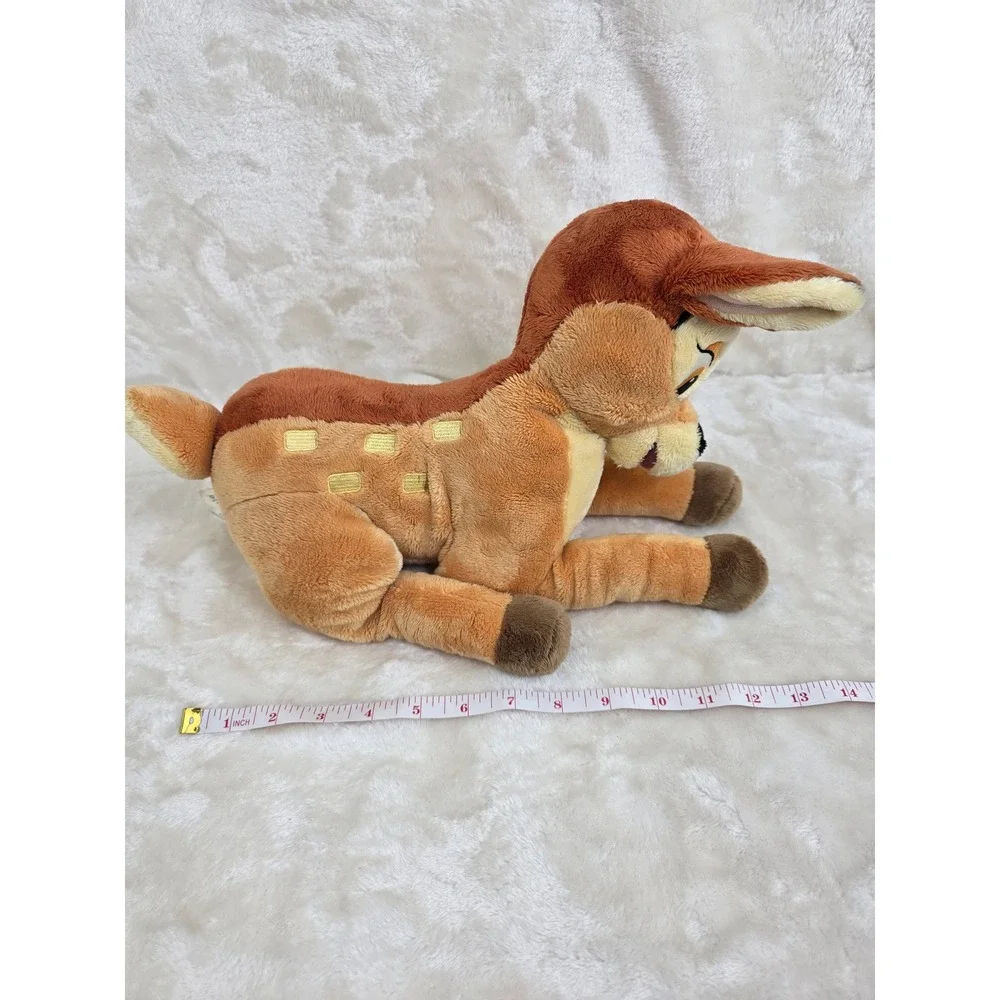 Disney Store Bambi Fawn‎ Plush Stuffed Animal Toy Authentic Disney Store